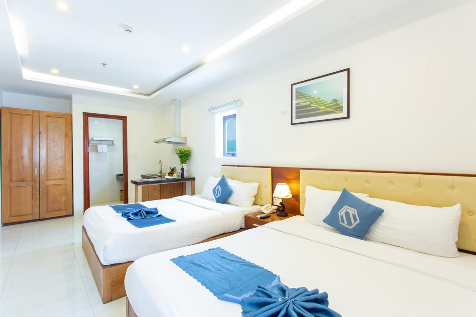 Toan Thang Beach Hotel Da Nang Bagian luar foto