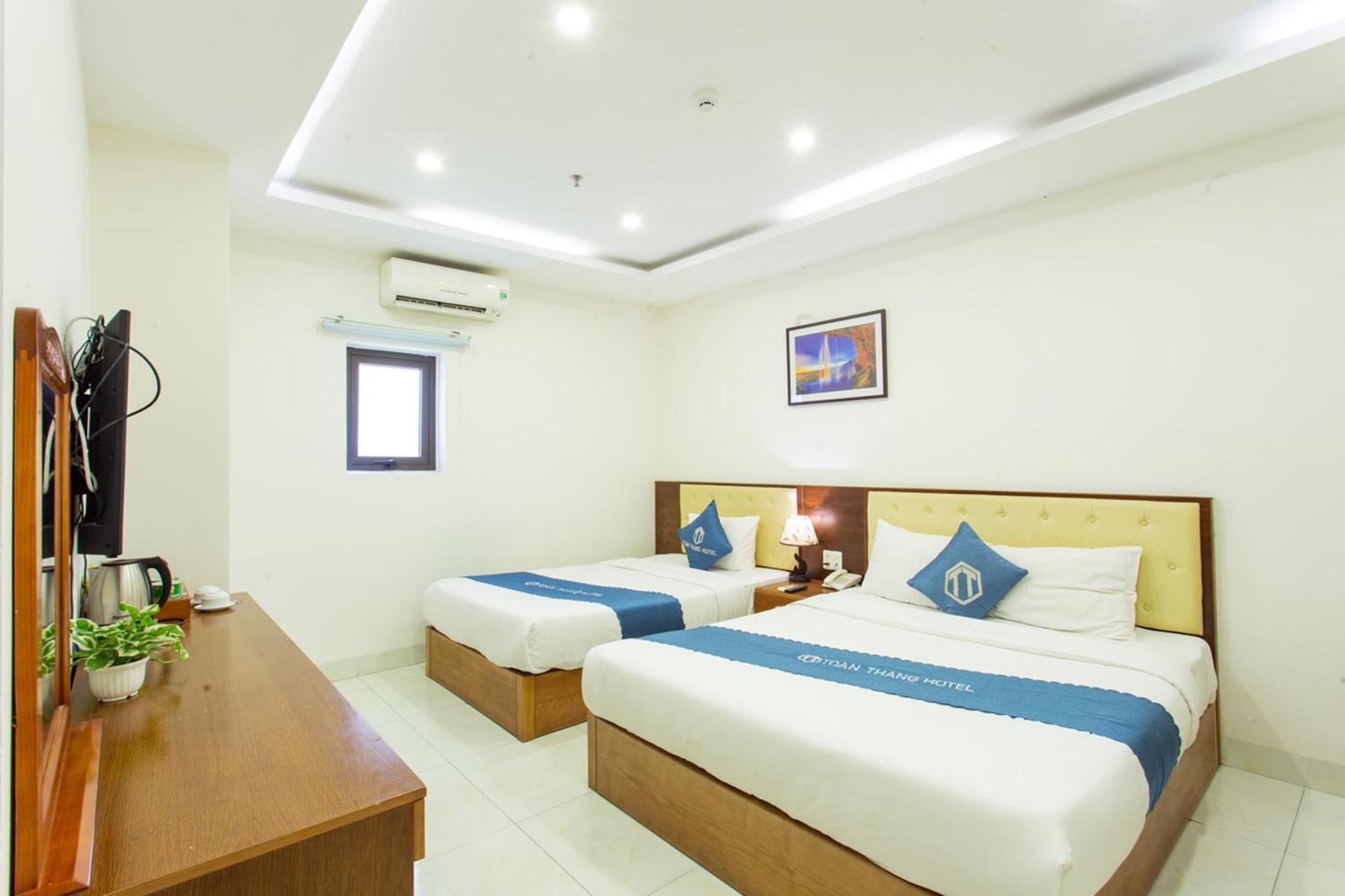 Toan Thang Beach Hotel Da Nang Bagian luar foto