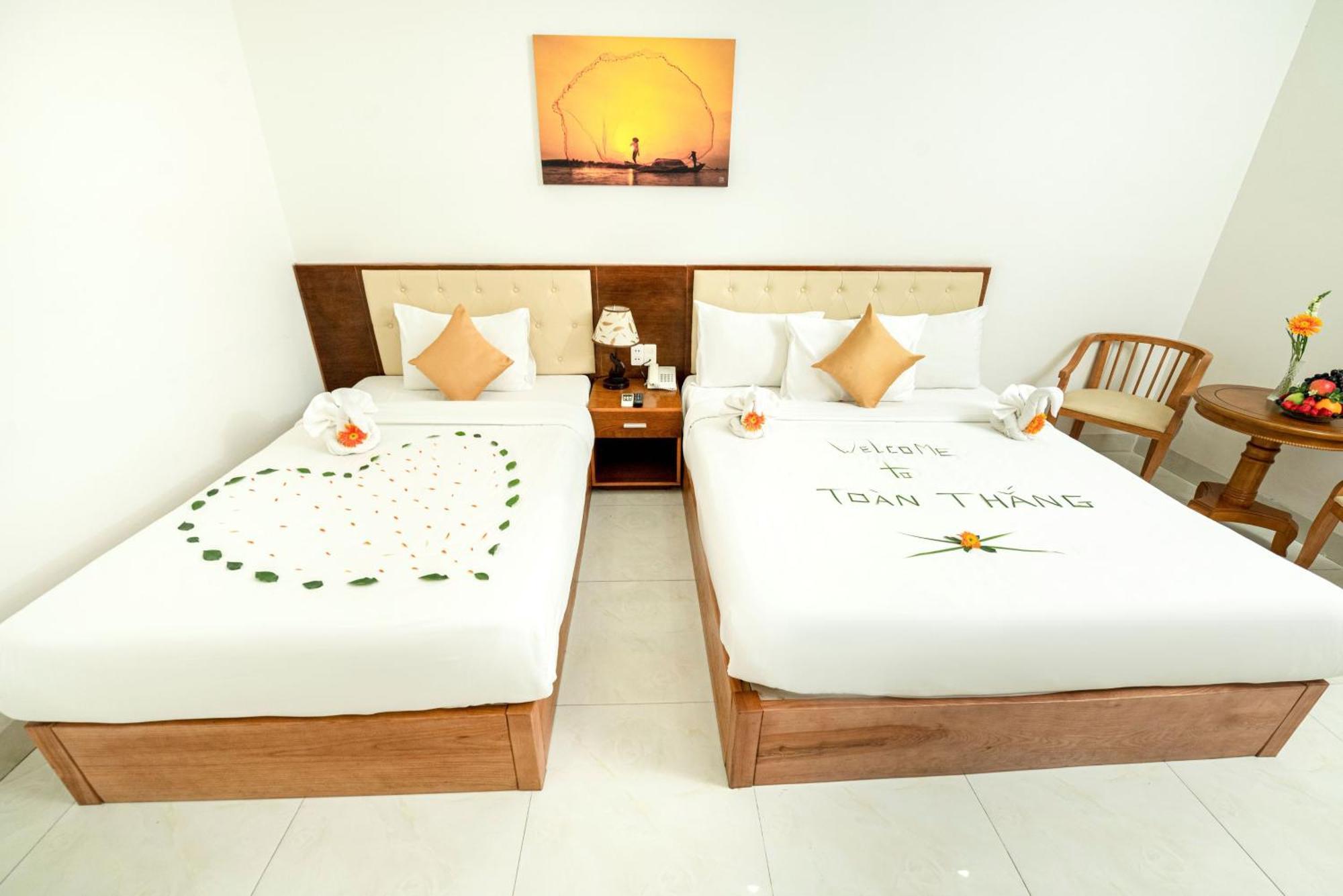 Toan Thang Beach Hotel Da Nang Bagian luar foto