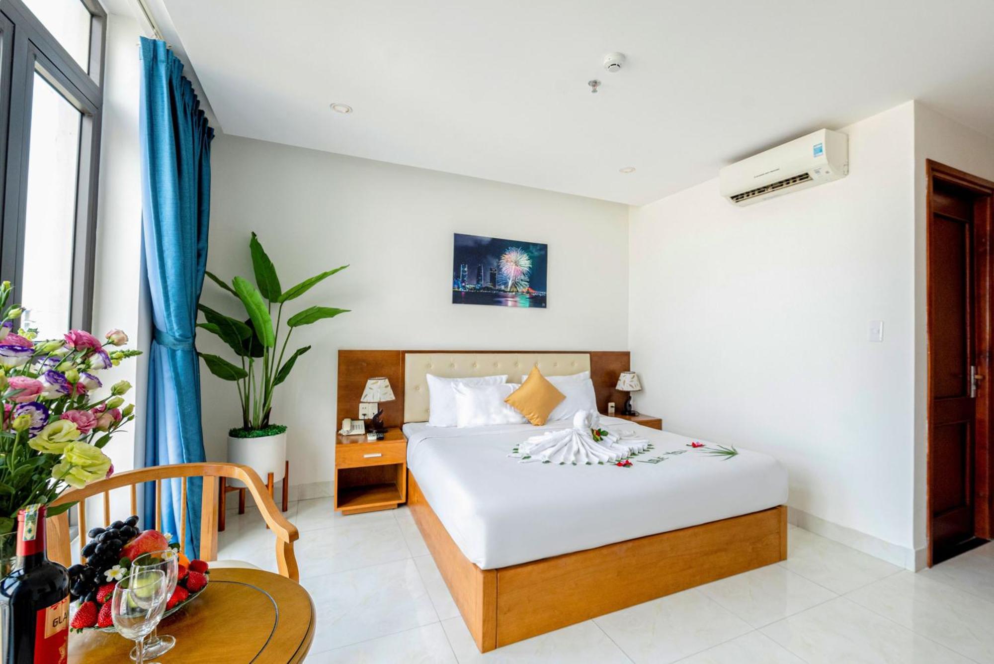Toan Thang Beach Hotel Da Nang Bagian luar foto