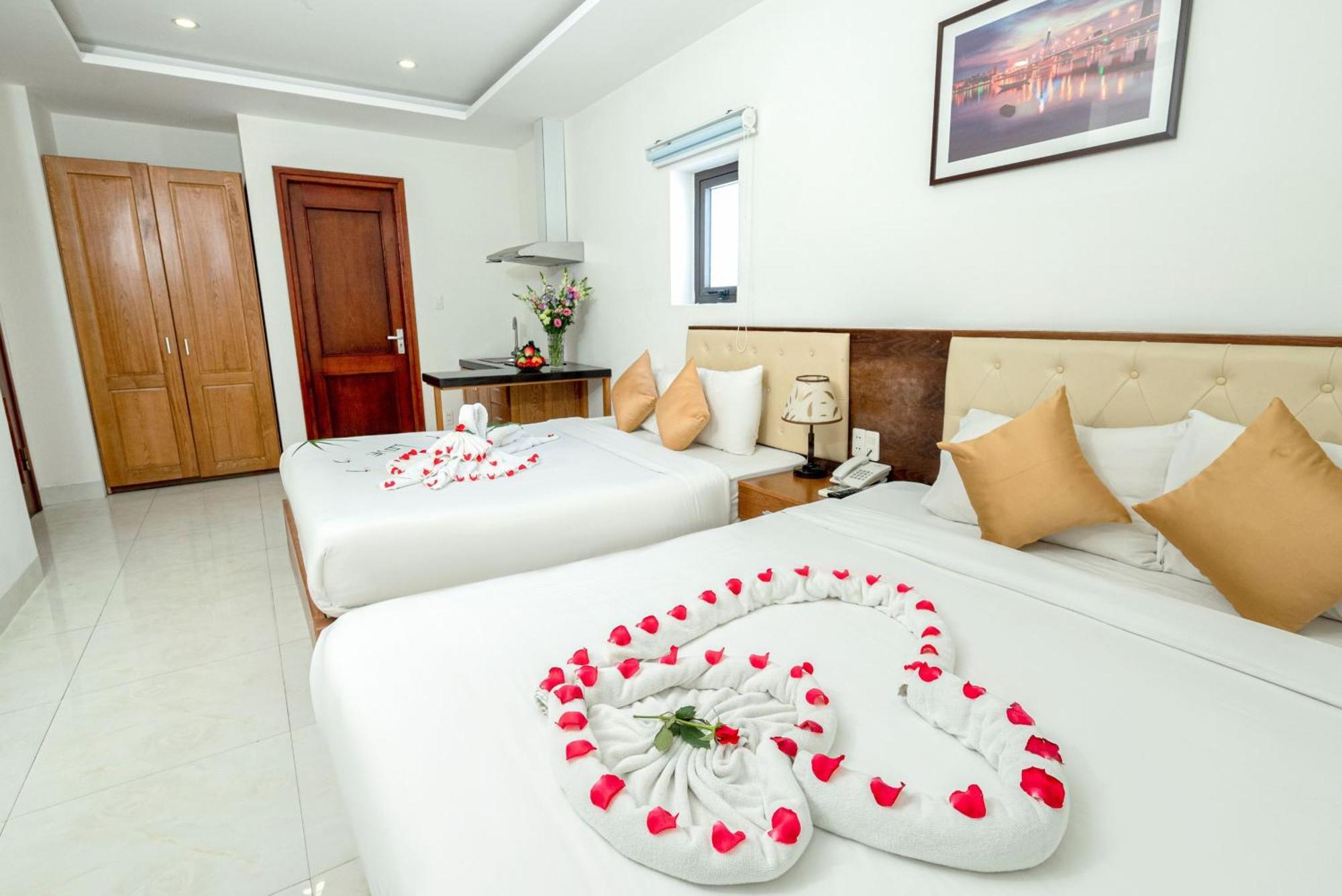 Toan Thang Beach Hotel Da Nang Bagian luar foto