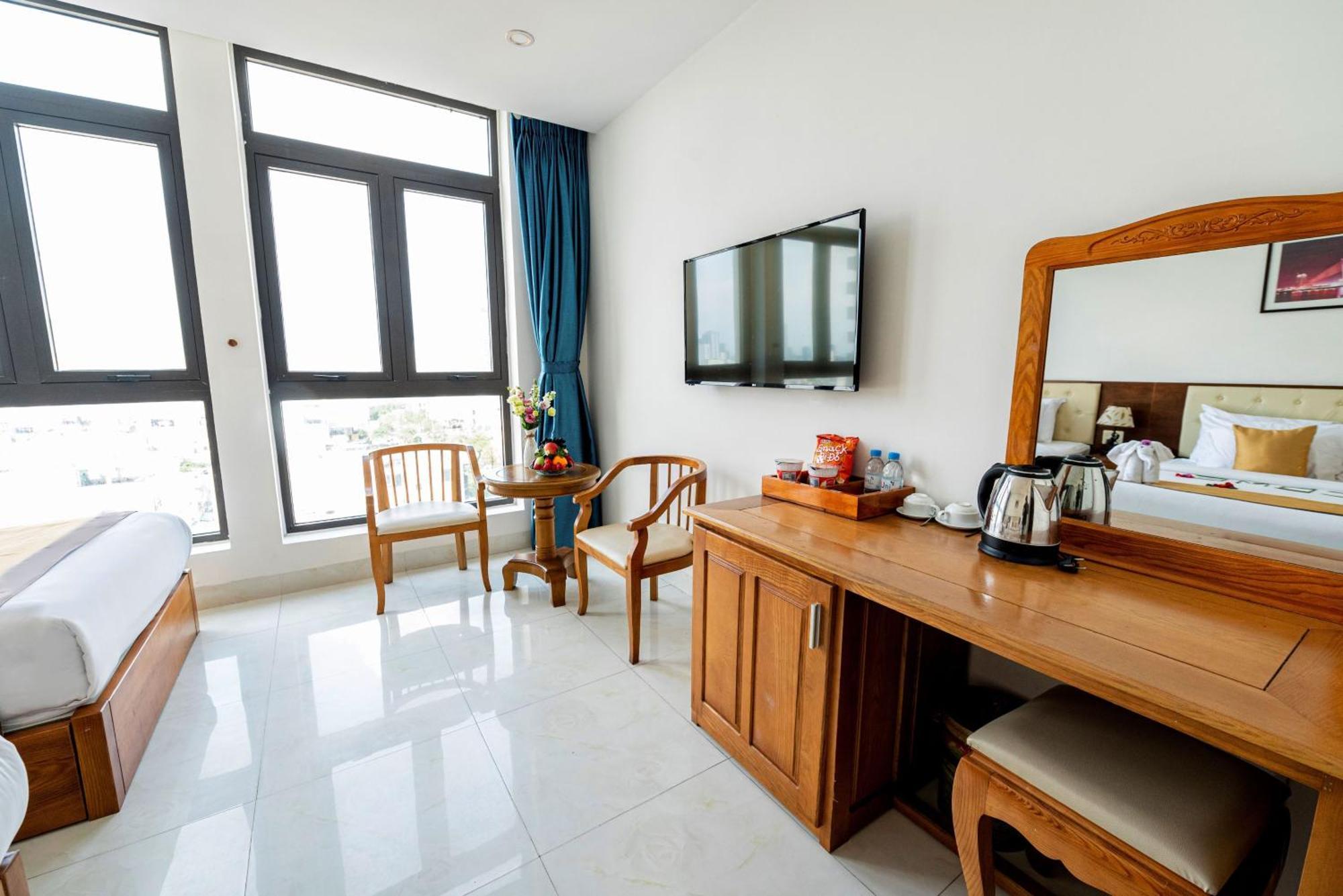 Toan Thang Beach Hotel Da Nang Bagian luar foto