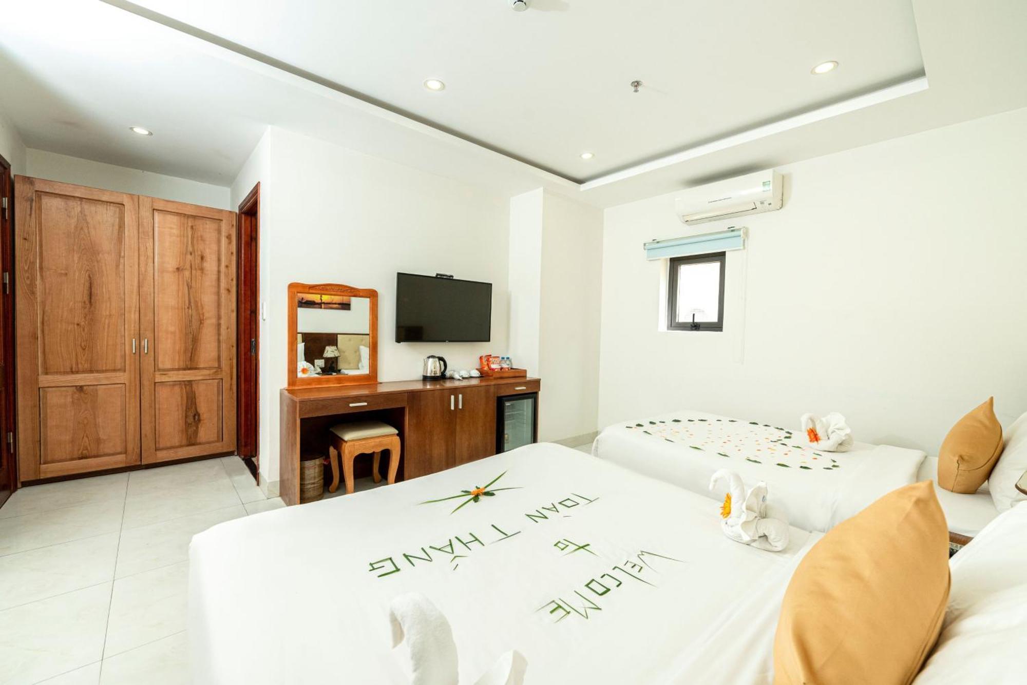 Toan Thang Beach Hotel Da Nang Bagian luar foto