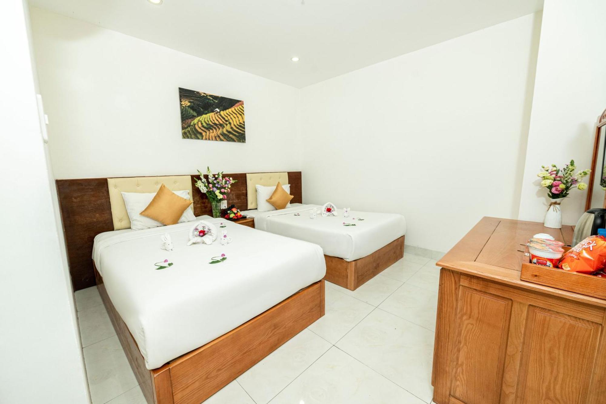 Toan Thang Beach Hotel Da Nang Bagian luar foto