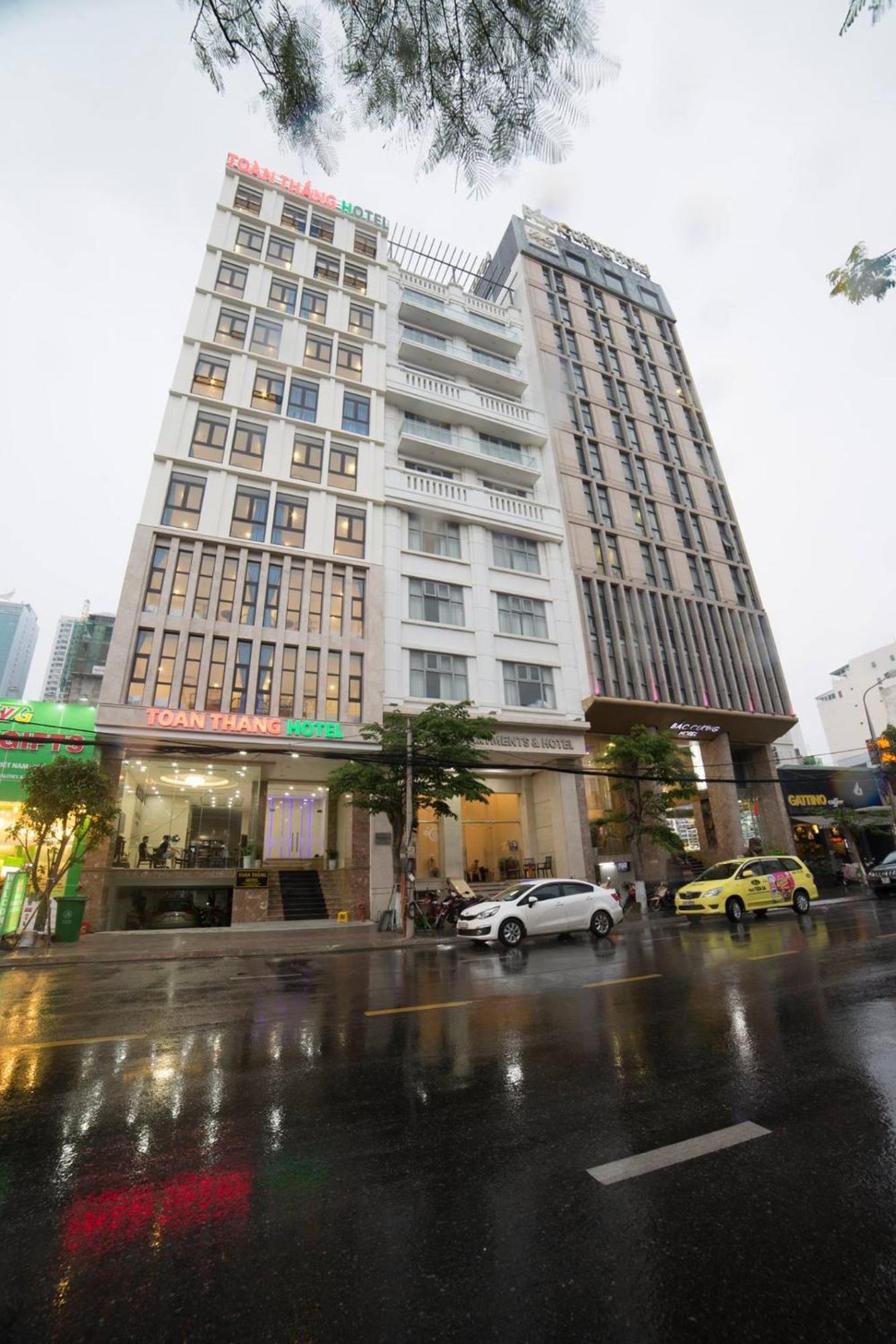 Toan Thang Beach Hotel Da Nang Bagian luar foto