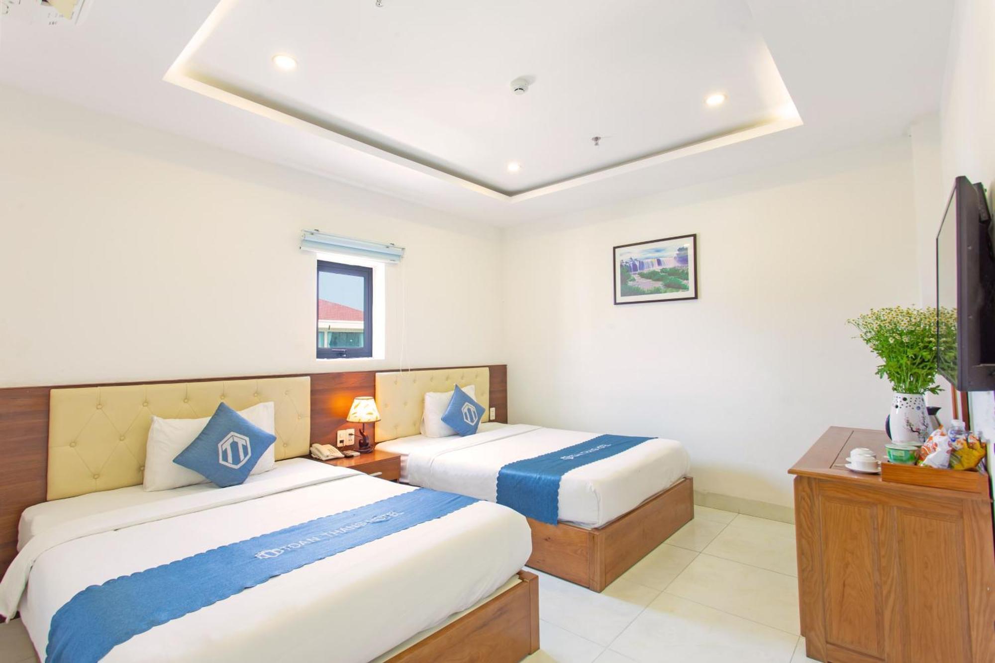 Toan Thang Beach Hotel Da Nang Bagian luar foto